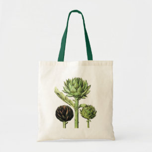 Globe Artichoke Print 2 Tote Bag