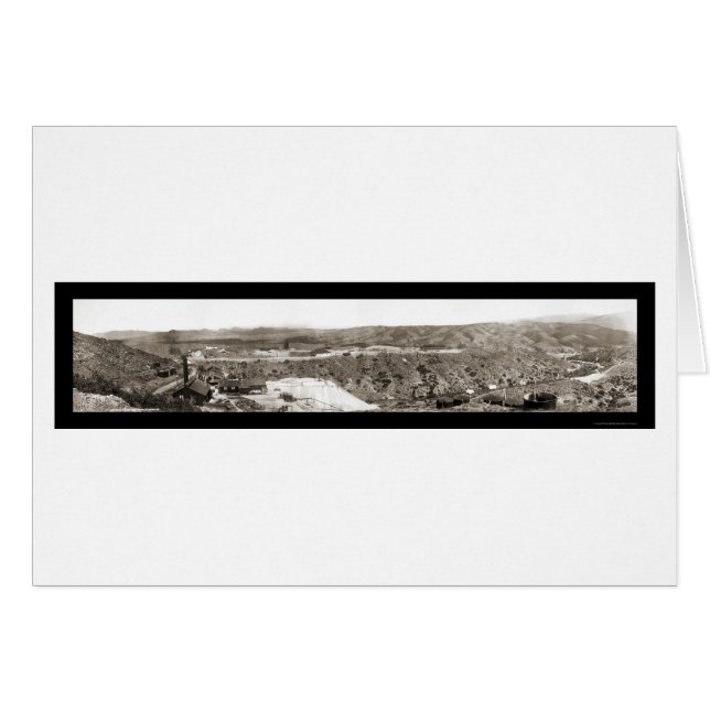 Globe AZ Miami Mine Photo 1909 (Front Horizontal)