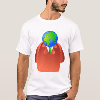 Globe Brain T-Shirt
