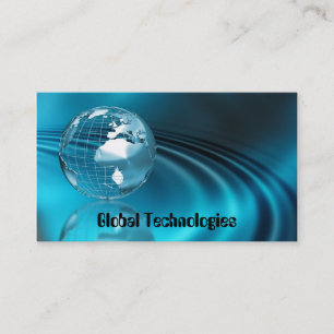 Globe Business Card