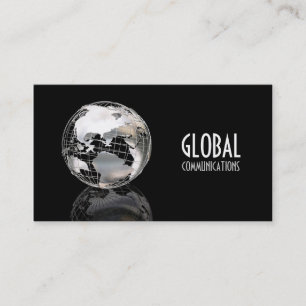 Globe Business Card