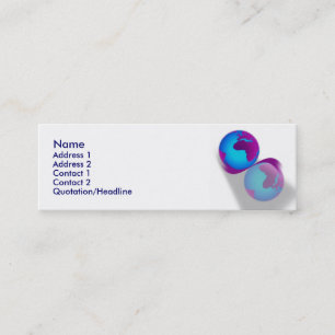 Globe Business Card