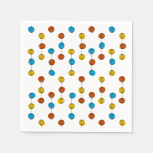 Globe Chain paper napkin