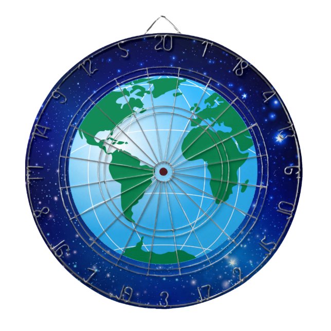 GLOBE DARTBOARD (Front)