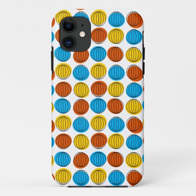 Globe iPhone case (Back)