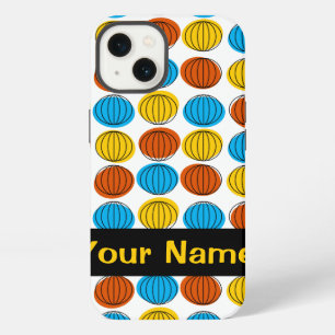 Globe iPhone 'Name' iPad barely there case