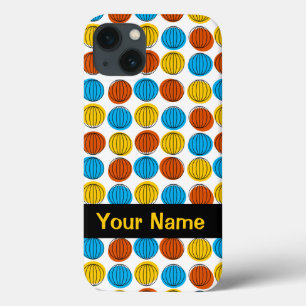 Globe iPhone 'Name' iPad barely there case