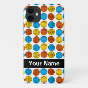 Globe iPhone 'Name' iPhone 11 barely there case