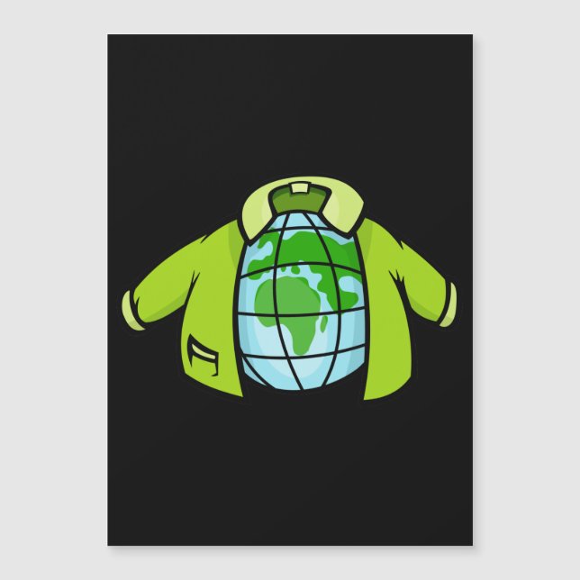 Globe Jacket (Front)