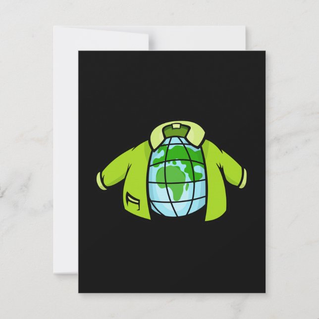 Globe Jacket (Front)