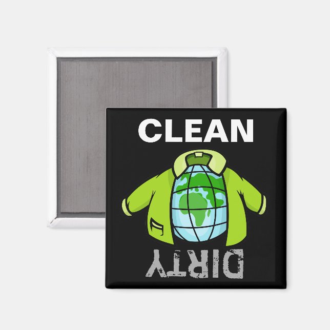 Globe Jacket Magnet (Front/Back)
