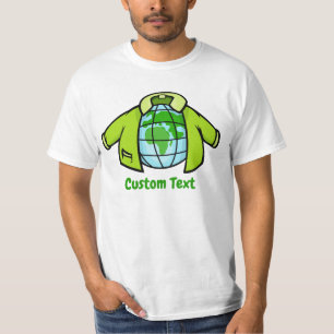 Globe Jacket T-Shirt