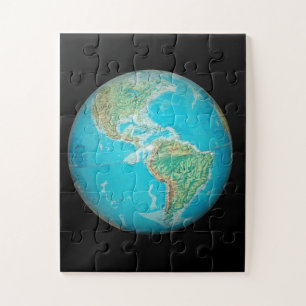 Globe Jigsaw Puzzle