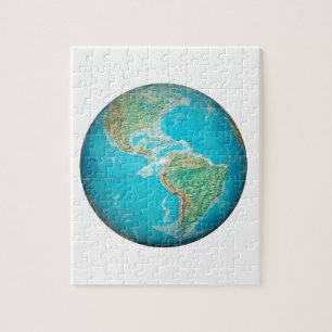 Globe Jigsaw Puzzle