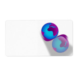 Globe Label