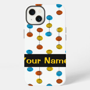 Globe Lines 'Name' iPad barely there case