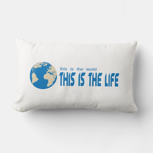 Globe Lumbar Cushion (Front)