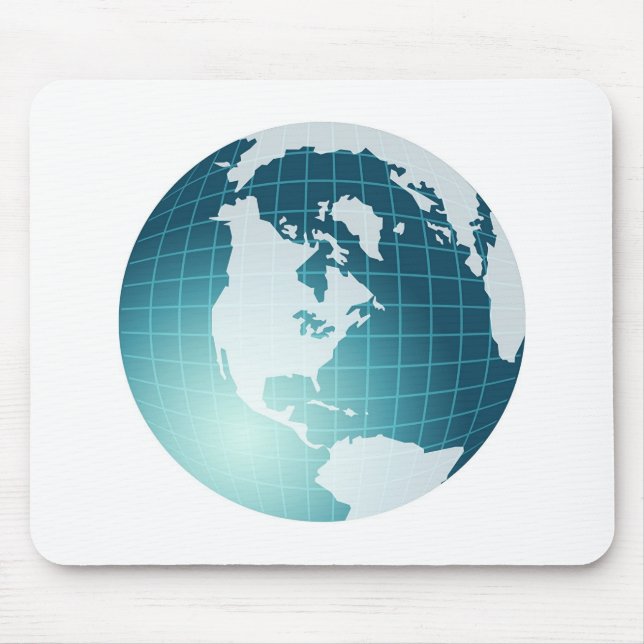 Globe Mouse Pad (Front)