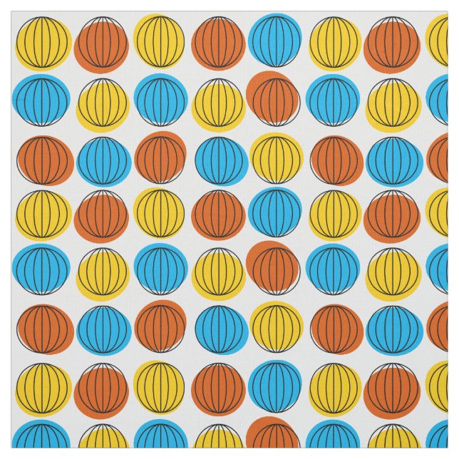 Globe Multi small Fabric (Swatch)