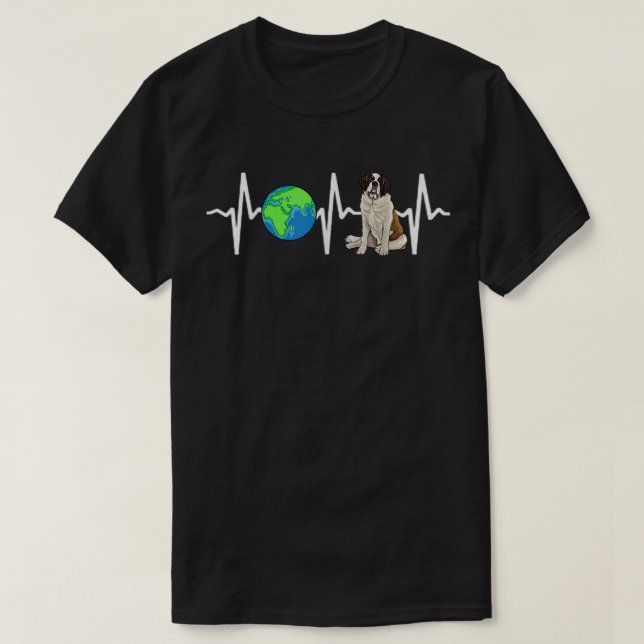 Globe Planet Earth St T-Shirt (Design Front)
