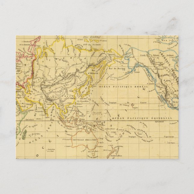 Globe Postcard (Front)