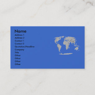 Globe Profile Card