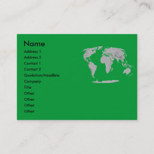 Globe Profile Card