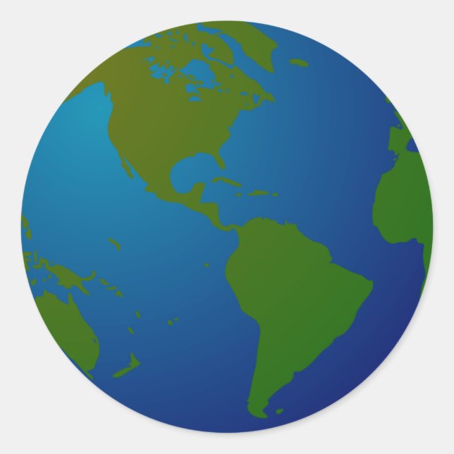 Globe Stickers (Front)