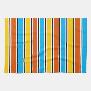 Globe Stripe Classic kitchen towel