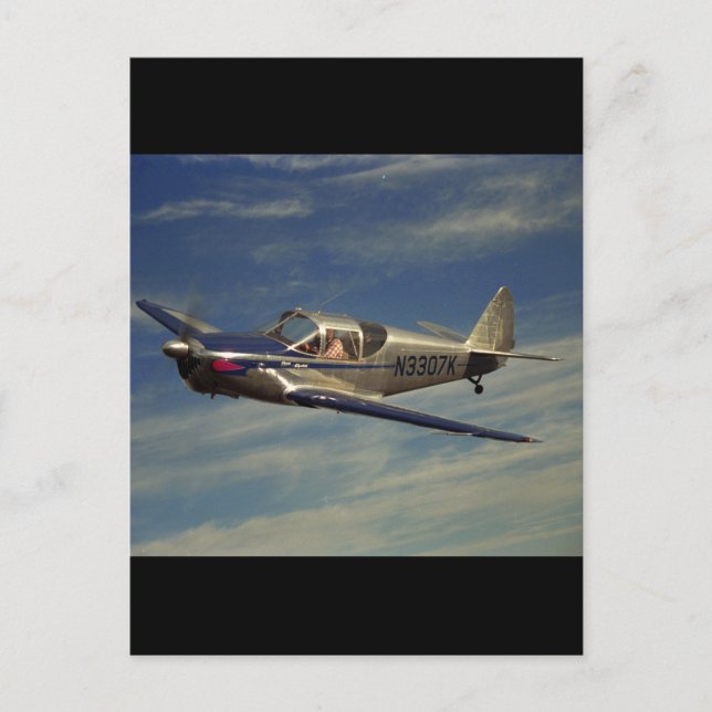 Globe, Swift 1946_Classic Aviation Postcard (Front)