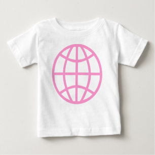Globe Symbol Baby T-Shirt