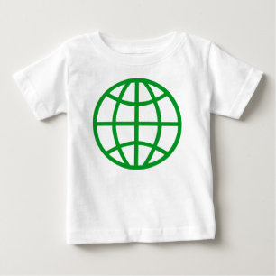 Globe Symbol Baby T-Shirt