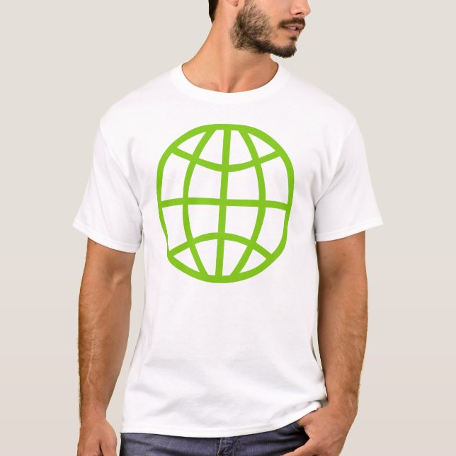 Globe Symbol T-Shirt (Front)
