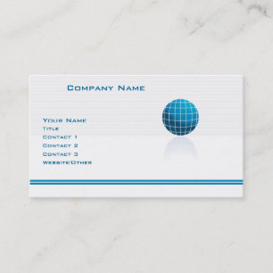 Globe Tech Business Card