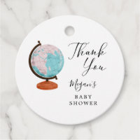 Globe Travel Theme Baby Shower