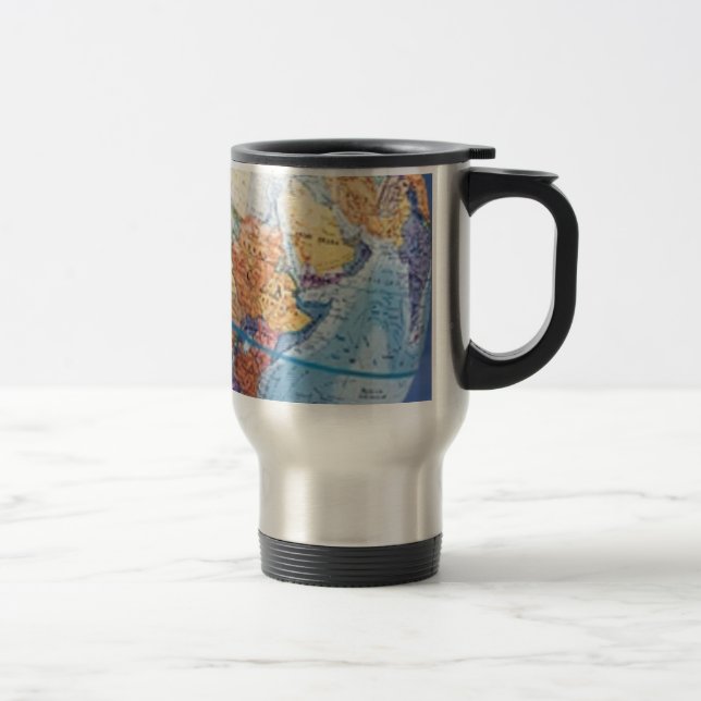 Globe Trotter (15oz.) Travel Mug (Right)