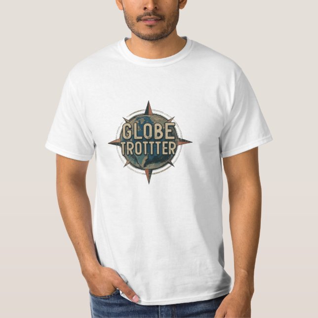 Globe Trotter T-Shirt (Front)