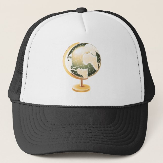 Globe Trucker Hat (Front)