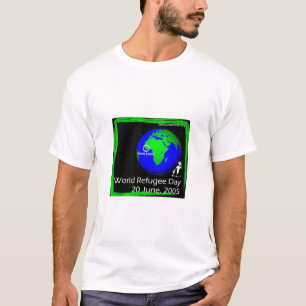 Globe - World Refugee Day rally June 16-22 T-Shirt