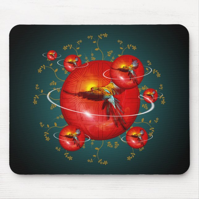 GlobesOfPeace - Mousepad (Front)