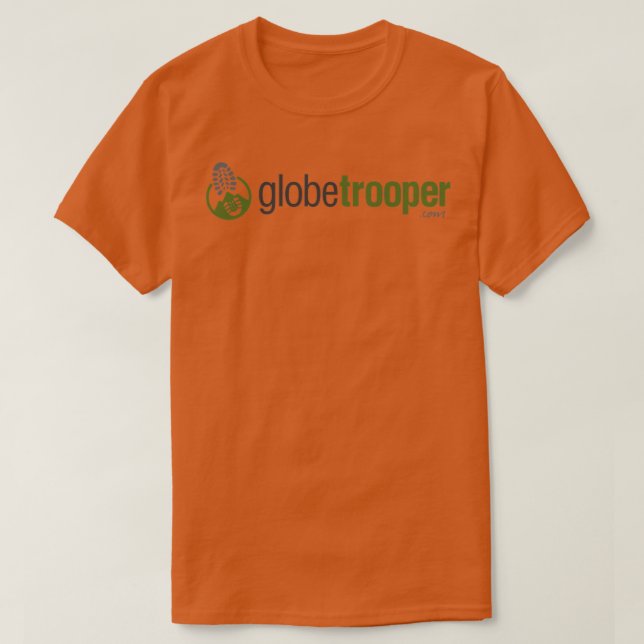 Globetroopercom Womens T-Shirt (Design Front)