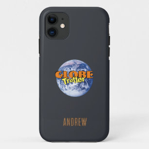 Globetrotter (customisable) Phone Case