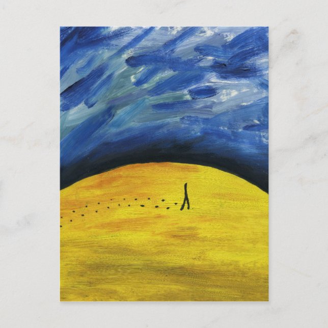 Globetrotter Postcard (Front)