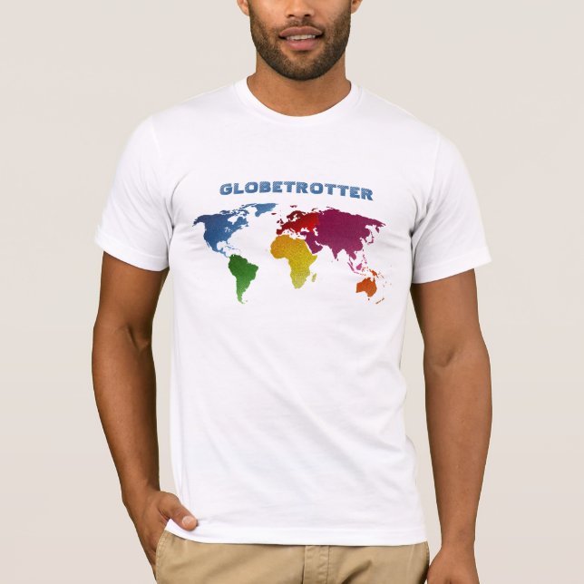 Globetrotter shirt (Front)