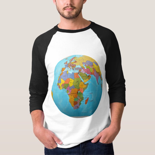 Globetrotting Glory T-Shirt (Front)