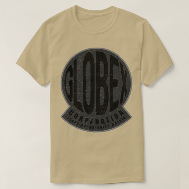 Globex Corp RxTp T-Shirt (Design Front)