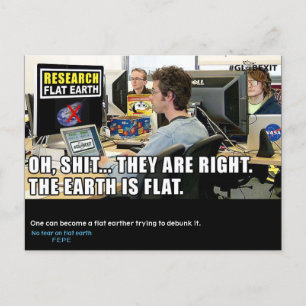 #GLOBEXIT RFE CARD (Flat Earth 2017 Collection)