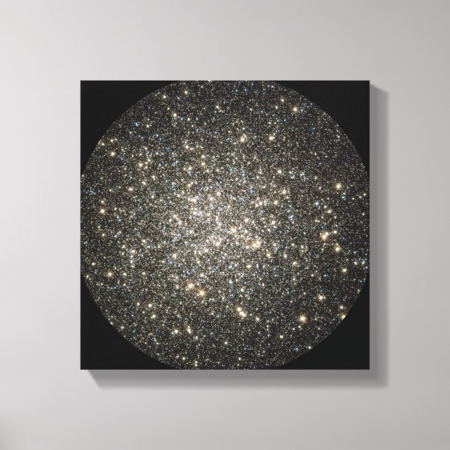 Globular cluster M13 2 Canvas Print (Front)
