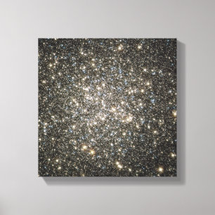 Globular cluster M13 2 Canvas Print