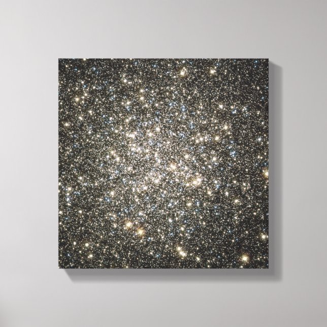 Globular cluster M13 Canvas Print (Front)
